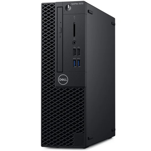 Dell OptiPlex 3070 SFF Desktop Computer Intel Core i3 9th Gen 16GB RAM 256SSD Wi-Fi Windows 11