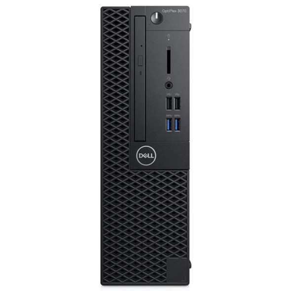 Dell OptiPlex 3070 SFF Desktop Computer Intel Core i3 9th Gen 16GB RAM 256SSD Wi-Fi Windows 11