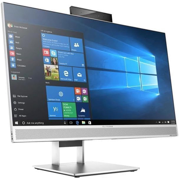 HP EliteOne 800 G4 24in AIO Intel Core i5 8th Gen. 16GB RAM 512GB SSD Windows 11 Pro