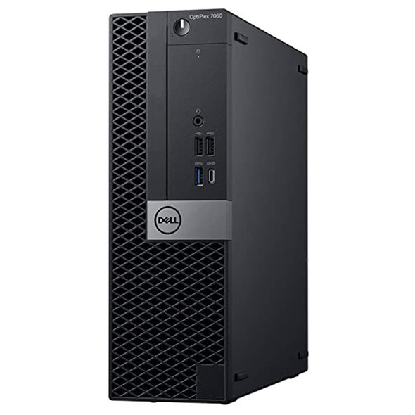 Dell OptiPlex 7060 SFF Intel Core i7-8700 6-Core 32GB RAM 512GB SSD NVIDIA GeForce GTX 1050 Windows 11 Pro, Wi-Fi, DVD