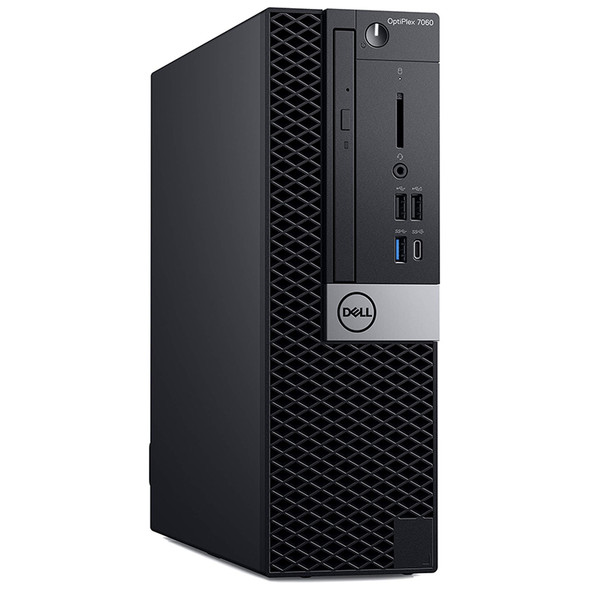 Dell OptiPlex 7060 SFF Intel Core i7-8700 6-Core 32GB RAM 512GB SSD NVIDIA GeForce GTX 1050 Windows 11 Pro, Wi-Fi, DVD