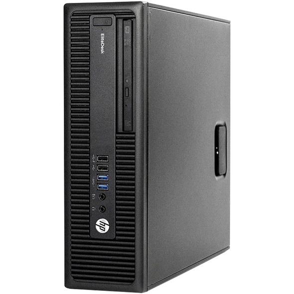 Lot of 50 HP EliteDesk 705 G3 Small Form Factor Intel Core AMD A10-9700 8GB RAM DVD, No Storage, No Operating System