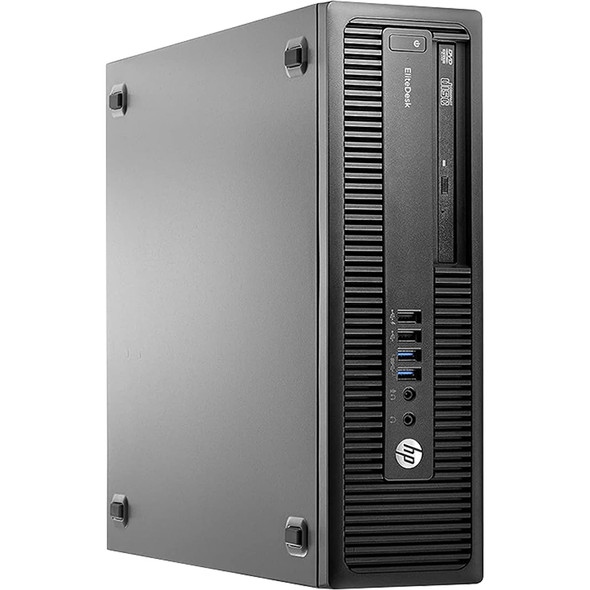 Lot of 50 HP EliteDesk 705 G3 Small Form Factor Intel Core AMD A10-9700 8GB RAM DVD, No Storage, No Operating System