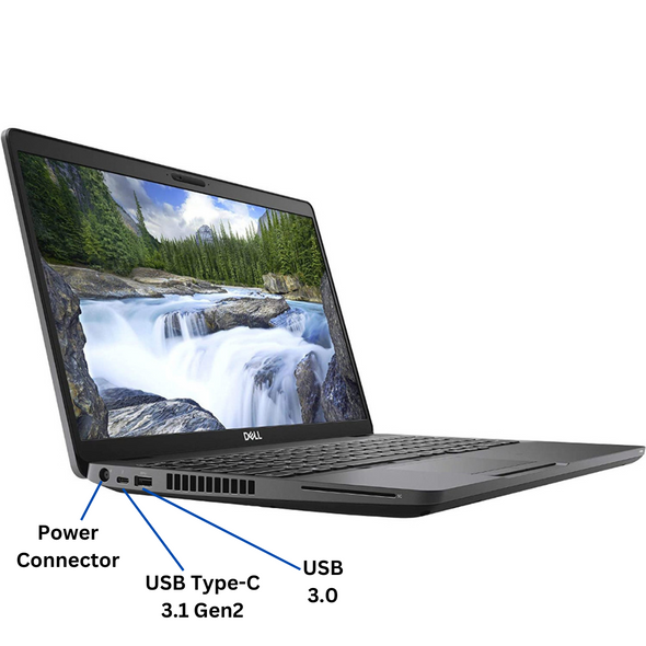 Dell Latitude 5501 Laptop 15.6" Intel Core i5 9th Gen. 16GB RAM 1TB HDD Windows 11 Pro