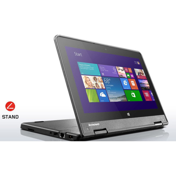 Touch Screen Lenovo Yoga 11e 2-in-1 | 11" Laptop | Intel Pentium Processor | 4GB RAM | 256GB SSD | NO Operating System | GRADE B