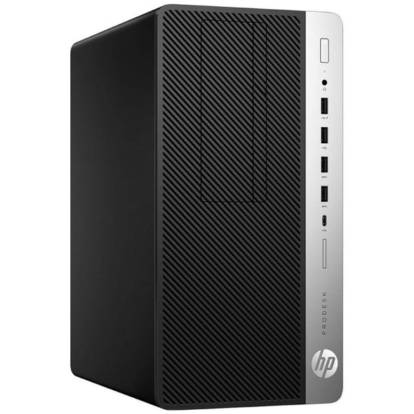 HP ProDesk 600 G4 Tower Intel Core i5-8500 6-Core 32GB RAM 1TB SSD No Operating System, Wi-Fi, DVD