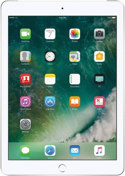 2017 Apple Ipad (5th Generation) 9.7" Screen 32GB WiFi Silver
