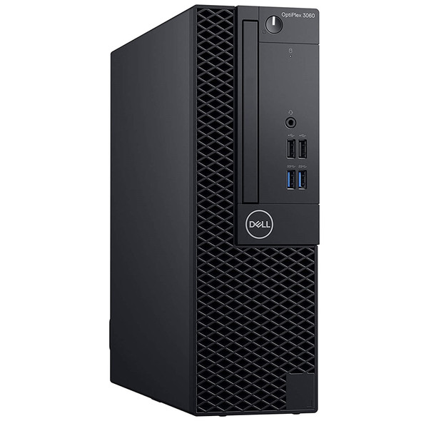 Dell OptiPlex 3060 SFF Intel i5 8th Gen. 16GB RAM 256GB SSD Dual 22in LCD Windows 11 Pro