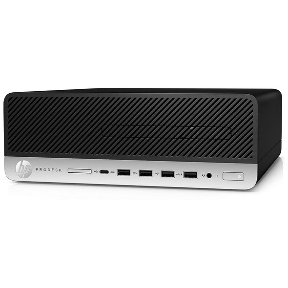 HP ProDesk 600 G4 SFF Intel i7-8700 32GB RAM 1TB SSD Windows 11 Pro, DVD, Wi-Fi
