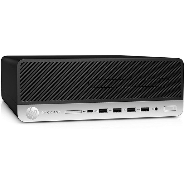 HP ProDesk 600 G4 SFF Intel i7-8700 16GB RAM 512GB SSD Windows 11 Pro, DVD, Wi-Fi