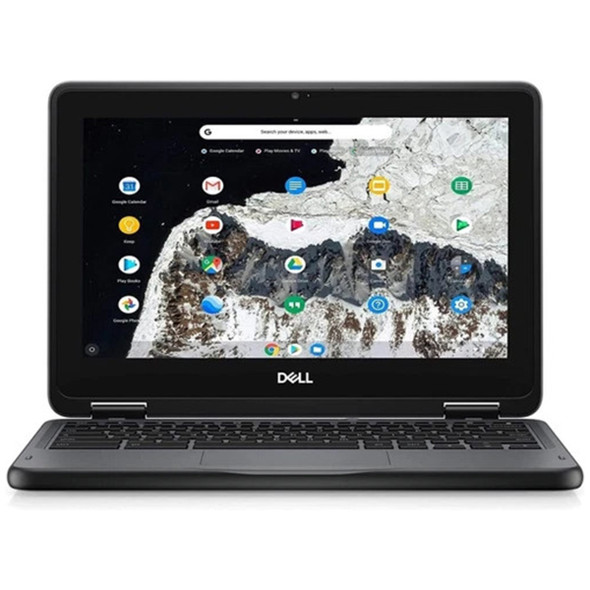 Dell Chromebook 3100 2-in-1 11.6" Touchscreen Laptop Celeron 4GB RAM 32GB SSD ChromeOS