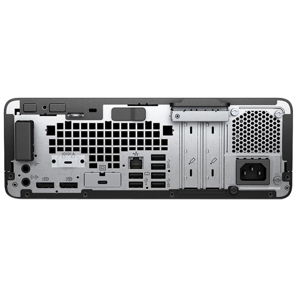 HP ProDesk 600 G5 SFF Desktop Computer Intel Core i5 9th Gen 16GB RAM 256GB SSD Wi-Fi Windows 11 Professional 22" LCD