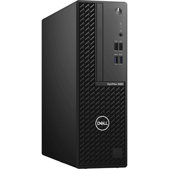 Dell OptiPlex 3080 SFF Intel i3 10th Gen 16GB RAM 128GB SSD Windows 11 Professional, USB Keyboard, Mouse, and Wi-Fi Adapter