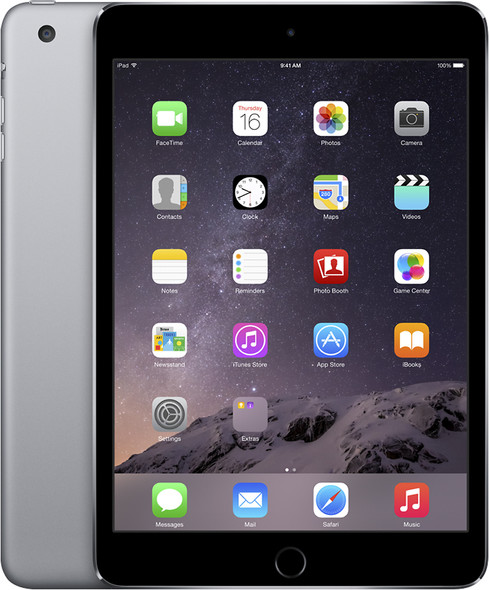 2019 Apple iPad Mini 5th Gen. Tablet 7.9" Retina Display 256GB Bluetooth (Wifi Only) Space Gray