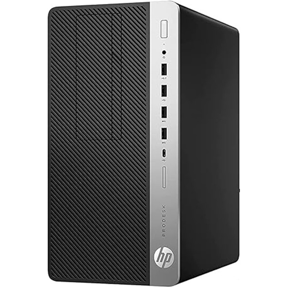 HP EliteDesk 800 G3 Tower Desktop Computer Intel i7 7th Gen 16GB RAM 512GB SSD Windows 10 Pro, Wi-Fi, DVD