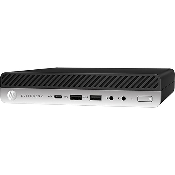 HP EliteDesk 800 G3 Mini Pc Desktop Computer Intel i7 6th Gen 16GB RAM 256GB SSD Windows 10 Pro, Wi-Fi