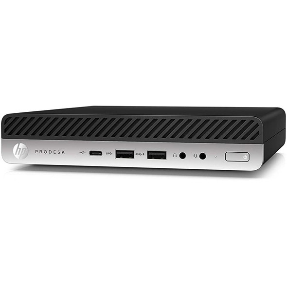 HP ProDesk 600 G3 Mini Pc Desktop Computer Intel i7 7th Gen 16GB RAM 256GB SSD Windows 10 Pro, Wi-Fi