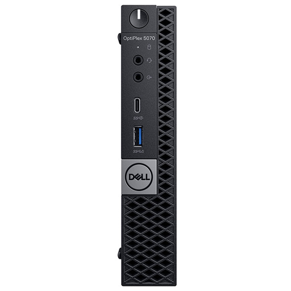 Dell OptiPlex 5070 Mini Pc Desktop Computer Intel i5 8th Gen 8GB RAM 256GB SSD Windows 11 Home, Wi-Fi