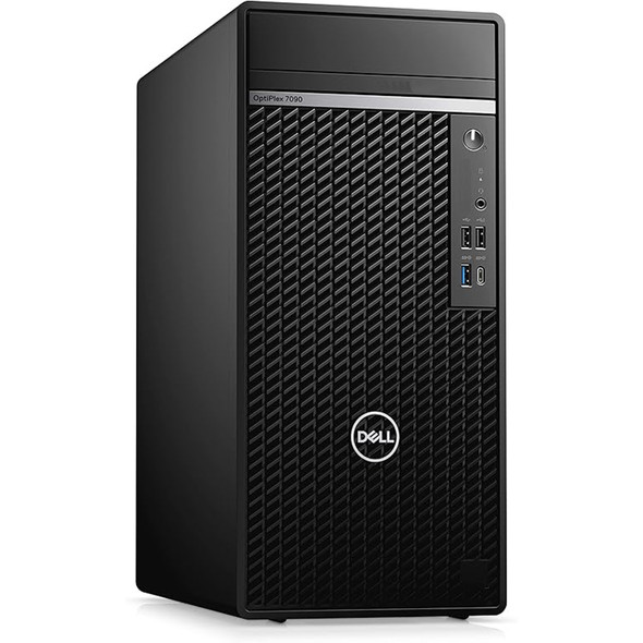 Dell OptiPlex 7090 Tower Desktop Computer Intel i5 10th Gen 16GB RAM 512GB SSD+256GB SSD Windows 11 Pro, Wi-Fi, Optical Drive