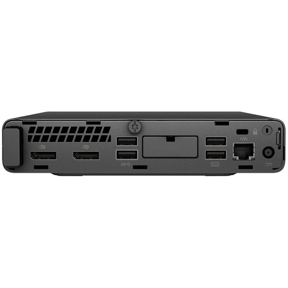 HP EliteDesk 800 G4 Mini Pc Desktop Computer Intel i7 8th Gen 16GB RAM 256GB SSD Windows 11 Home Wi-Fi