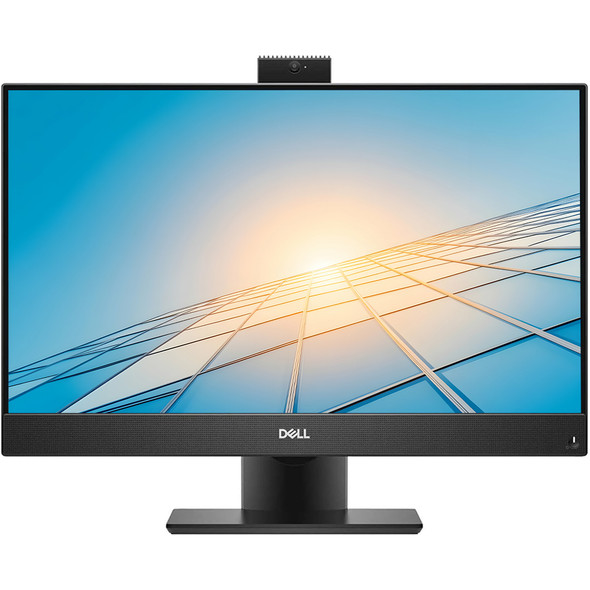 Dell OptiPlex 7400 24in All In One Desktop Computer Intel i5 12th Gen 16GB RAM 256GB SSD Windows 11 Home, Wi-Fi, Webcam, Speakers