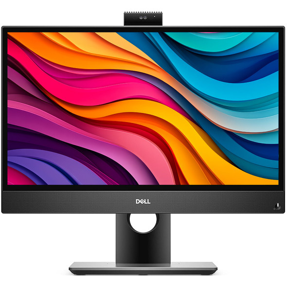 Dell OptiPlex 3280 21.5in All In One Desktop Computer Intel i5 10th Gen 8GB RAM 512GB SSD Windows 11 Home, Wi-Fi, Webcam, Speakers
