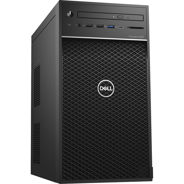 Dell Precision 3630 Tower Workstation Desktop Computer Intel Xeon 32GB RAM 1TB SSD NVIDIA Quadro RTX 4000 8GB Windows 11 Pro, Wi-Fi, Optical Drive