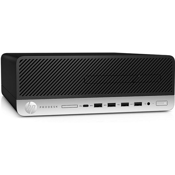 HP ProDesk 600 G4 Desktop Computer Intel i3 16GB RAM 512GB SSD Windows 11 Home