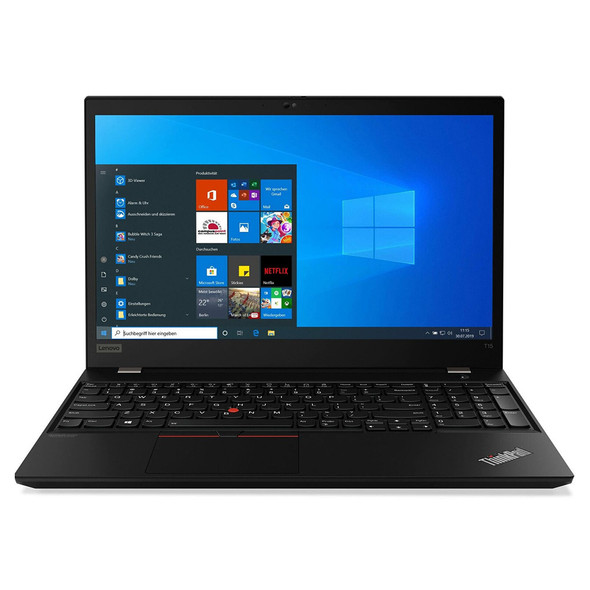 Lenovo ThinkPad T15 15.6" Laptop Intel Core i7 10th Gen. 16GB RAM 1TB SSD Windows 11 Pro