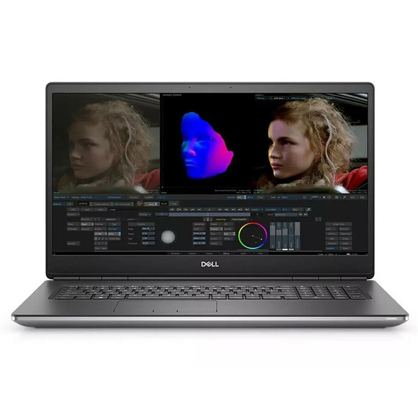 Dell Precision 7760 17.3" Workstation Laptop Intel Xeon W-11855M 32GB RAM 512GB SSD + 512GB SSD Windows 11 Pro