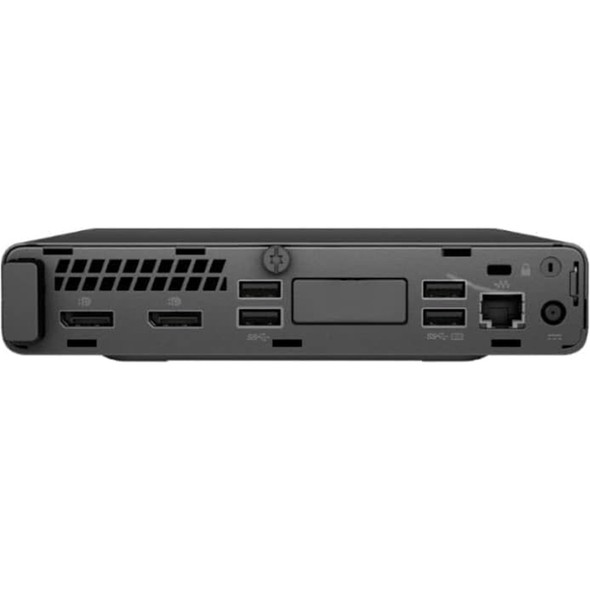 HP ProDesk 600 G4 Mini Pc Intel i5 8th Gen 16GB RAM 256GB SSD Windows 11 Home, Wi-Fi