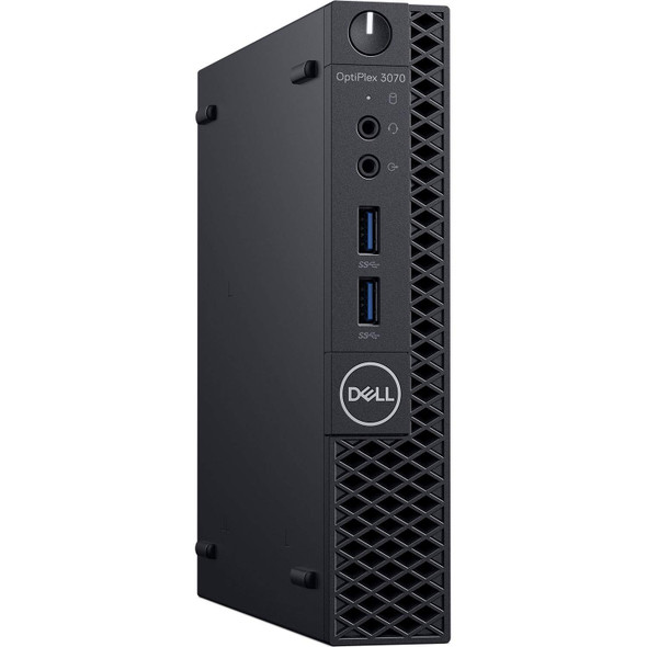 Dell OptiPlex 3070 Mini Pc Desktop Computer Intel i5 9th Gen 16GB RAM 256GB SSD Windows 11 Pro, Wi-Fi