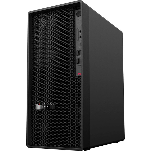 Lenovo ThinkStation P340 Tower Desktop Computer Intel i7 10th Gen 32GB RAM 512GB SSD Windows 11 Pro, WiFi
