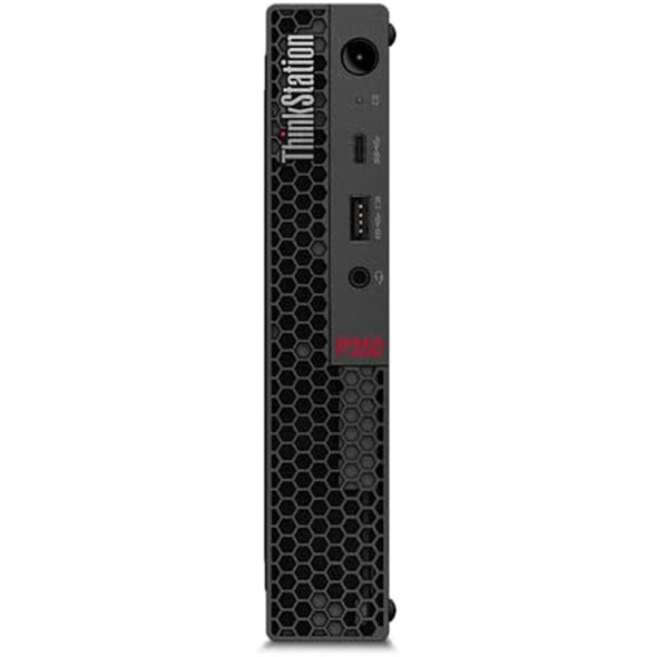 Lenovo ThinkStation P350 Desktop Computer Mini Pc Intel i7 11th Gen 32GB RAM 1TB SSD Windows 11 Pro NVIDIA T600 4GB