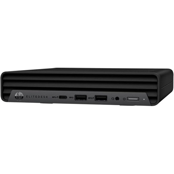 HP EliteDesk 800 G6 Micro Desktop Computer Intel Core i5 10th Gen. 16GB RAM 256GB SSD Dual 22in LCD Windows 11 Pro Wi-Fi