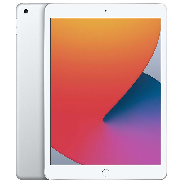 2020 Apple iPad 8th Gen 10.2" Touchscreen Retina Display 32GB Silver | Wi-Fi
