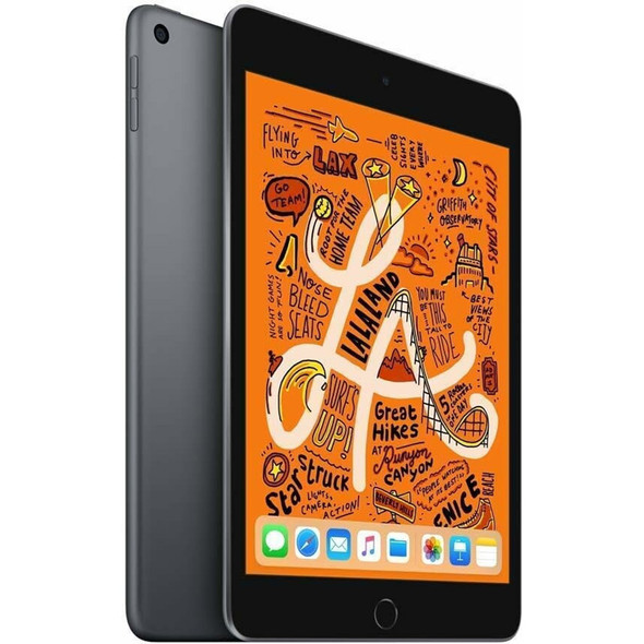 2019 Apple iPad Mini 5th Gen 7.9" Touchscreen Retina Display 64GB Space Gray | Wi-Fi
