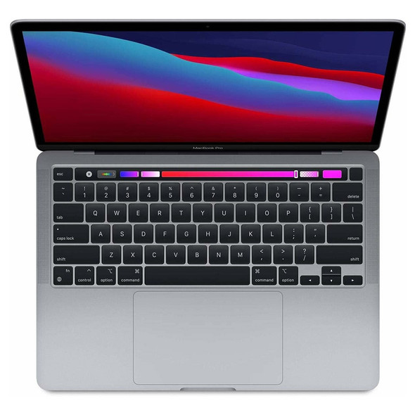 2020 Apple MacBook Pro M1 3.20 GHz 13" Laptop 16GB RAM 512GB SSD Space Gray | macOS Sequoia