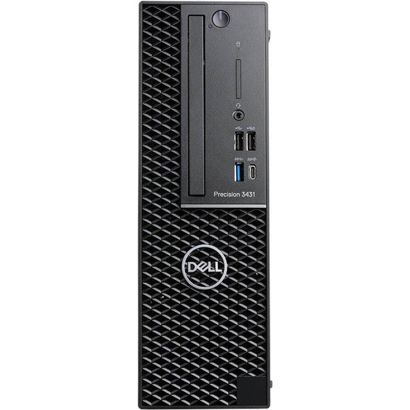 Dell Precision 3431 SFF Desktop Computer Intel i7-9700 32GB RAM 1TB SSD Windows 11 Pro AMD Radeon PRO WX 2100