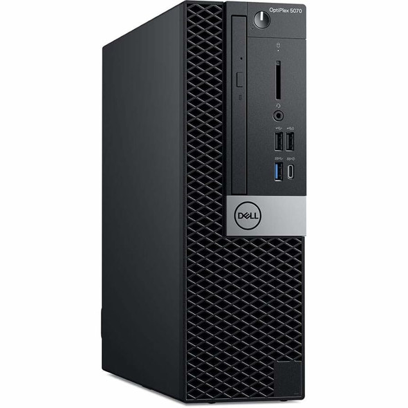 Dell OptiPlex 5070 Small Form Factor (SFF) Intel Core i5 8th Gen. 16GB RAM 256GB SSD Windows 11 Pro