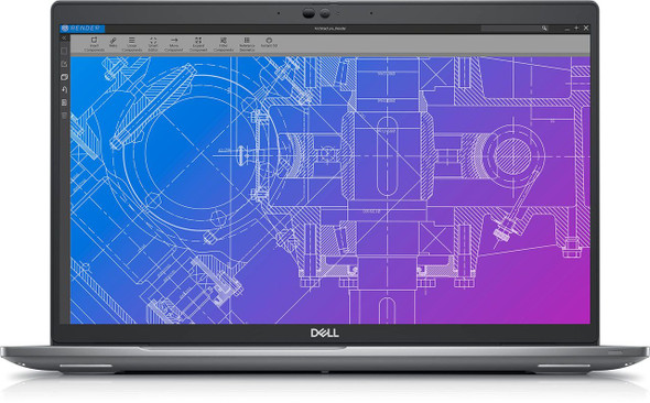 Dell Precision 3570 Workstation Laptop 15.6” FHD 10-Core Intel i7 12th Gen 16GB RAM 512GB SSD Windows 11 Pro NVIDIA Graphics