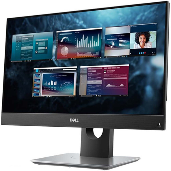 Dell OptiPlex 7490 24in All In One Desktop Computer Intel i5 10th Gen 16GB RAM 256GB SSD Windows 11 Pro