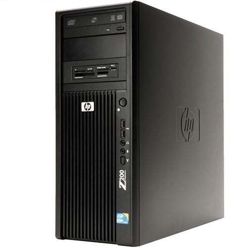 HP Z400 Windows 10 Pro Workstation Computer PC Tower Intel Xeon Processor 8GB 500GB Dual Video Graphics and WIFI
