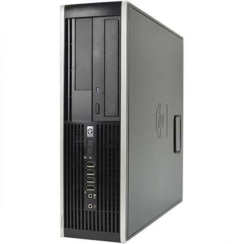 HP 6005 Pro Desktop Computer Windows 10 Home AMD Athlon 2.80GHz 4GB 160GB DVD-RW and WIFI