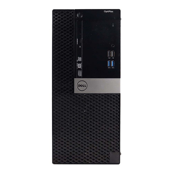 Dell OptiPlex 7040 Computer Tower PC Quad i7 3.4GHZ 8GB 1TB Win10 Pro and WIFI