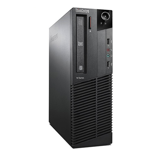 Lenovo M92P Desktop Computer PC Quad Core i5 (3rd Gen.) 4GB 250GB Windows 10 and WIFI