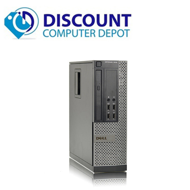 Dell Optiplex 7010 Windows 10 Home Desktop Computer PC i3 3.3GHz 8GB 500GB 22" LCD