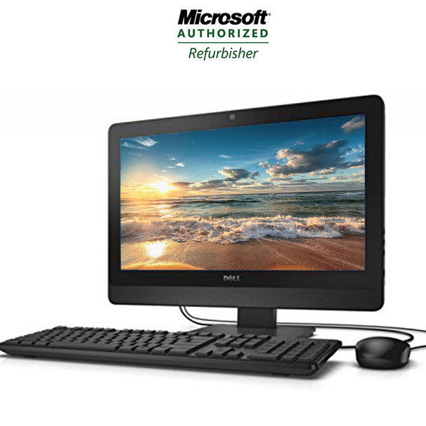 Dell 9010 23" AIO Desktop Computer PC Quad i5 2.9GHz 8GB 256GB SSD Windows 10 Pro