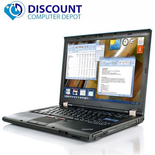 Lenovo Core i7 2.8GHz 14" Laptop Notebook Computer Windows 10 Pro PC 4GB 320 GB