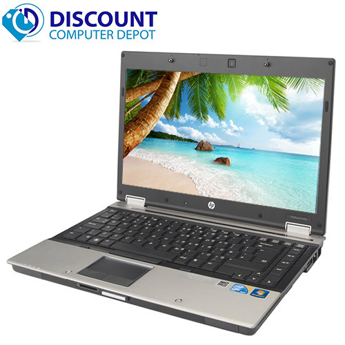 Fast Core i7 HP EliteBook 2540p 12.5" Windows 10 Laptop Notebook PC 4GB 320GB and WIFI
